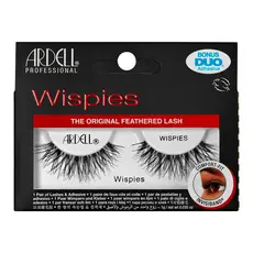 Cílios Postiços Ardell Wispies Preto Pacote 1 Par