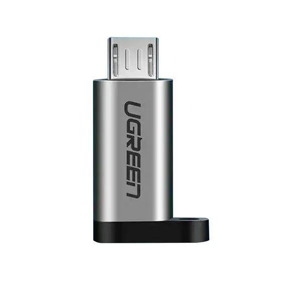 Adaptador Ugreen Us282 Micro Usb Macho para Tipo C Fêmea