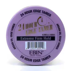 Gel Fixação Cabelo Ebin Edge Tamer E.F Hold 24-Hr 180ml