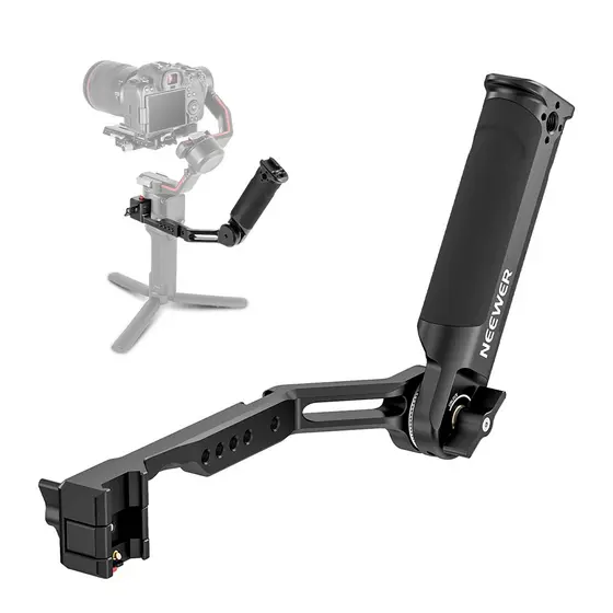Alça Mão Ajustável Neewer p/Gimbal Estabilizador Preto