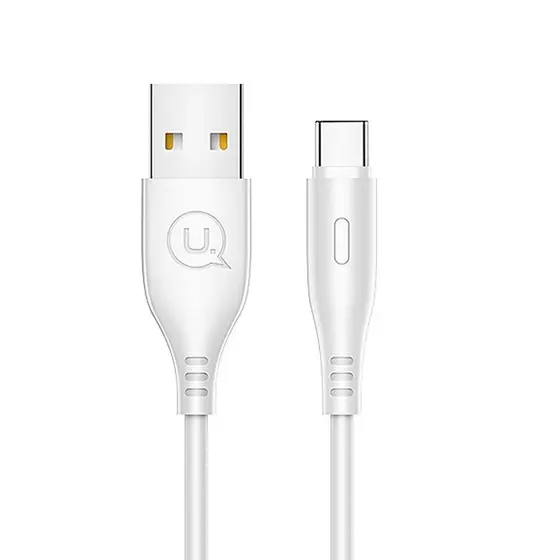 Cabo Usb Usams Usb Tipo C pra Tipo C Máx 2A 1Metro Preto