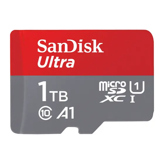 Cartão de Memória Micro Sd Sandisk 1Tb MicroSd Ultra 150Mbs