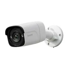 Câmera IP Segurança Reolink 5MP Detecção Pessoa/veículo Branca
