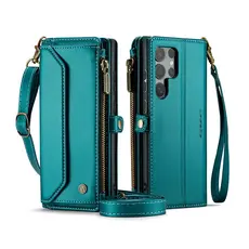 Capa Carteira CaseMe pra Samsung Galaxy S24 Ultra Verde