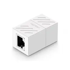 Adaptador Rj45 Ugreen p/Cabo de Internet 1000Mbps Branco