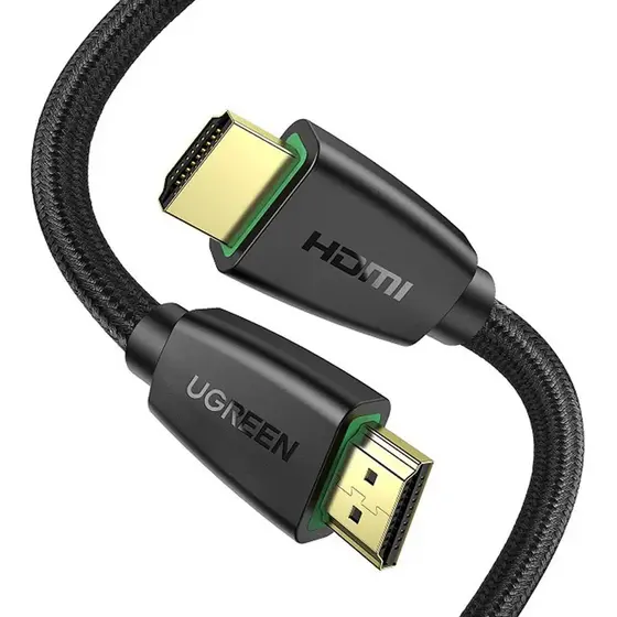 Cabo Hdmi 2.0 Ugreen Macho/Macho Resolução 4k 18gbps 2 Metro