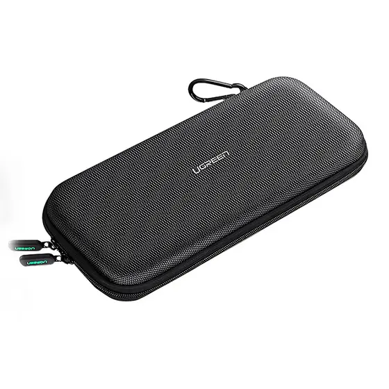 Case Bag Bolsa Armazenamento Ugreen p/ Nintendo Switch Preto