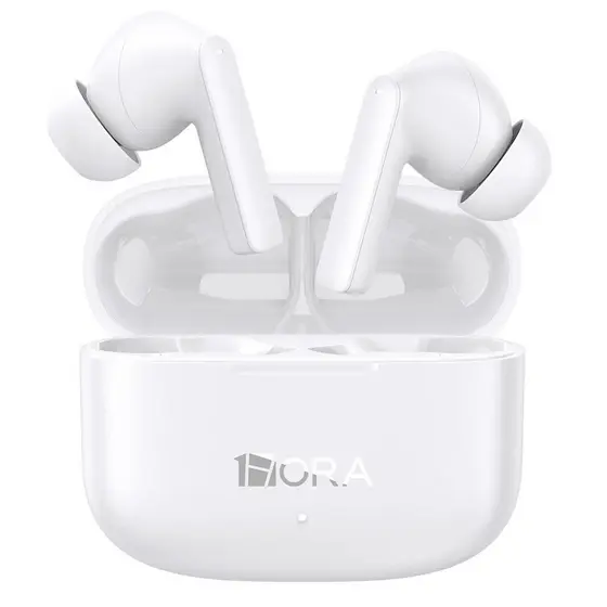 Fone de Ouvido Sem Fio 1Hora Aut206b Bluetooth 5.3 Branco