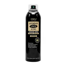 Spray Adesivo Peruca Renda Ebin Wonder Lace Bond 180ml
