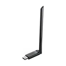 Adaptador WiFi Sem Fio Usb A Ugreen 2,4/5Ghz Dual Band Preto