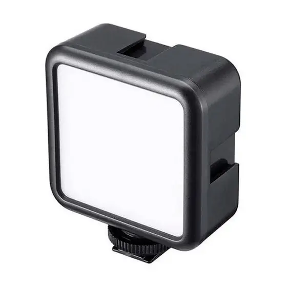 Mini Luz Led Recarregável Ulanzi VL49 Foto/Vídeo Preto