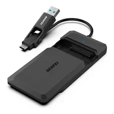 Gabinete Case Externa 2.5 pol. Benfei p/Usb A/C Preto