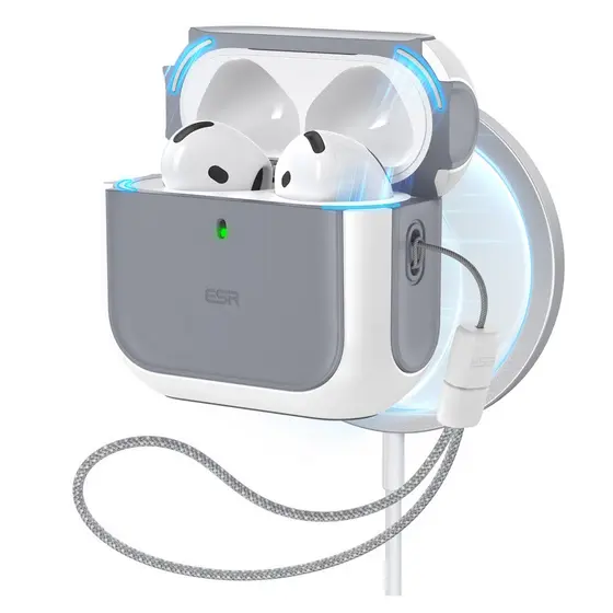 Capa Case Orbit Hybrid Esr pra AirPods 4 2024 Branca