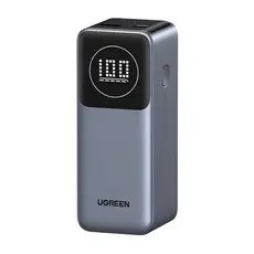 Power Bank Ugreen 12000mAh Bateria Portátil 100W Cinza