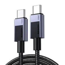 Cabo Usb C Ugreen Macho 480Mbs Máx. 240W 1 Metro Preto