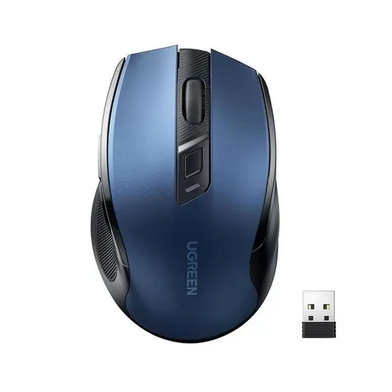 Mouse Sem Fio Ugreen Sensor 4000Dpi Conexão Wireless 2.4GHz