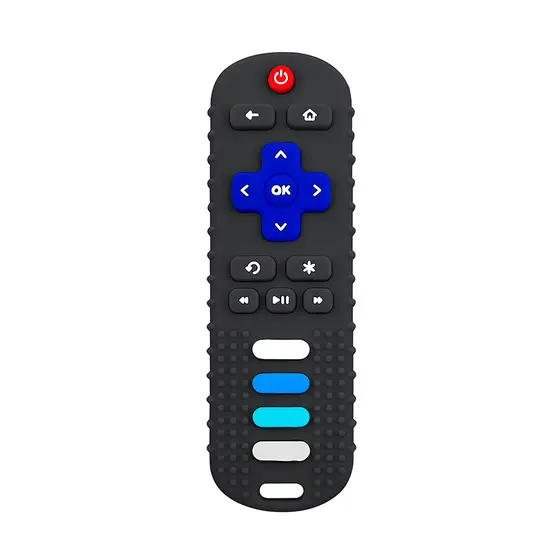 Life Mordedor Controle Remoto Bebê Silicone Preto CT-056