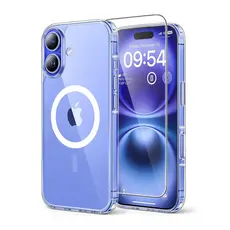 Tauri Capa Magnética pra iPhone 16 Plus 6,7 Proteção 360
