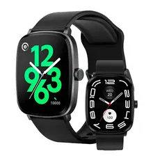 Smartwatch Bluetooth Haylou RS5 Tela Amoled 2,1" Preto
