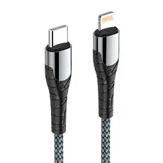 Cabo USB-C p/Lightning LDNIO PD Carregamento Rápido 2M