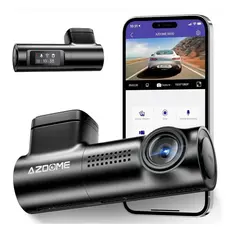 Câmera Painel Azdome WiFi Dash Cam FHD 1080P Carros M330