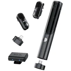 Microfone Lapela Boya Magic-02 iPhone/Android/Câmera