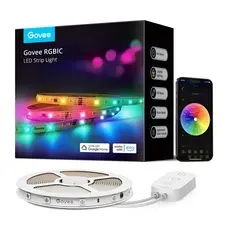 Fita de LED Govee RGBIC Basic Wi-Fi Bluetooth 10M Alexa 220V