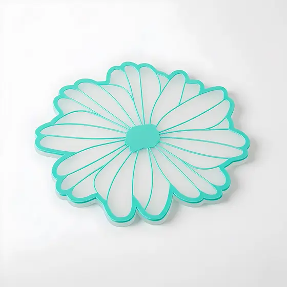 Porta-Copo De Silicone Life CT-252 Verde Antiderrapante