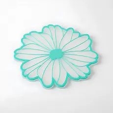 Porta-Copo De Silicone Life CT-252 Verde Antiderrapante