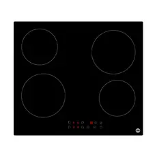Cooktop Cerâmica Life 4 Zonas Preto 60cm Vitrocerâmica