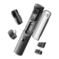 Microfone Sem Fio BOYA Magic-05 AI USB-C p/Celular Live