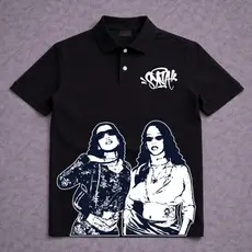 Camisa Polo Varias Cores Tasha Tracie S/C Feita em Piquet