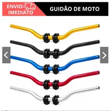 Guidao Moto Esportivo Universal Fat Bar Fazer Cb300 Cb Hornet Xj6 Next Fan Titan Xre Lander Falcon