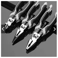 Multifuncional Wire Stripper para Eletricista, Alicates, Ferramenta de Crimpagem, Corte Descascador de fio zm-1178