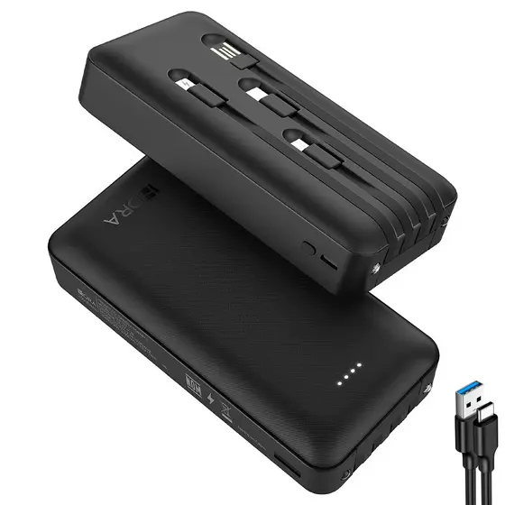 Power Bank 20000mAh 1Hora Bateria Portátil Gar159n  (K-5684-3042)