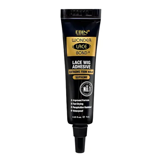Cola Adesiva Peruca Ebin Wonder Lace Bond 7ml Mega Hold