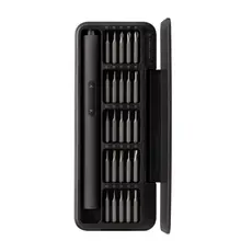 Kit Ferramenta Parafusadeira Hoto 25Bits Magnética Cinza