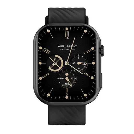 Relógio Smartwatch Bluetooth Zwear Zl80b Pro Preto