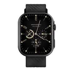 Relógio Smartwatch Bluetooth Zwear Zl80b Pro Preto