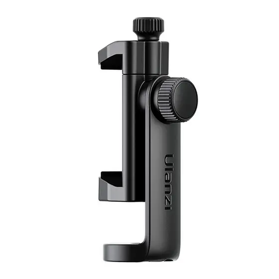 Suporte Telefone Ulanzi Furo 1/4" Sapata Fria Reta Preto