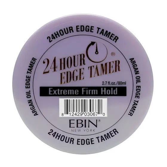 Gel Fixador Cabelo Ebin 24 Hr Edge Tamer 80ml E.F Hold