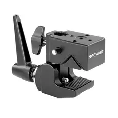 Super Braçadeira 2,4" Neewer com Pino Encaixe 5/8" Preto