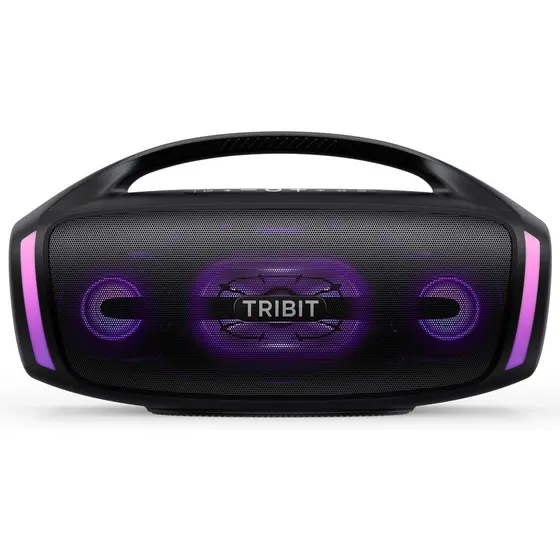 Caixa Som Sem Fio Tribit StormBox Blast 2 Portátil Preta