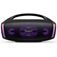 Caixa Som Sem Fio Tribit StormBox Blast 2 Portátil Preta