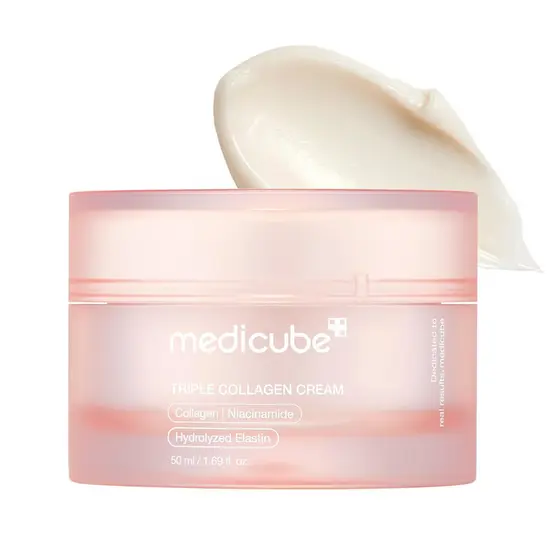 Creme Facial Medicube Colágeno Firmeza e Hidratação 50ml