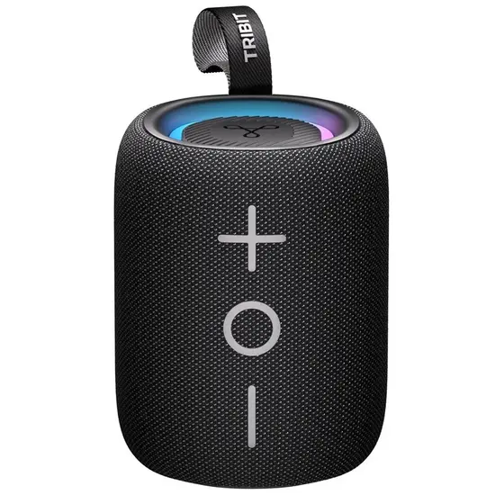 Caixa de Som Portátil Tribit StormBox Mini BT 5.4 Preto