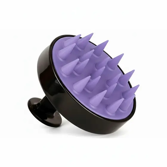 Escova De Cabelo Silicone Removível Life AZ-214 Portátil