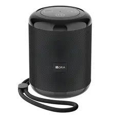 Caixinha Som Alto-Falante Bluetooth 1Hora Portátil Preto
