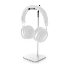 Suporte de Mesa Headset Ugreen para Fone Ouvido Metal Prata