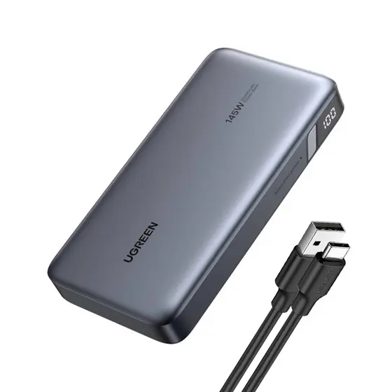 Carregador Portátil Ugreen 25000mAh Power Bank 145W  +Cabo (K-5945-3082)